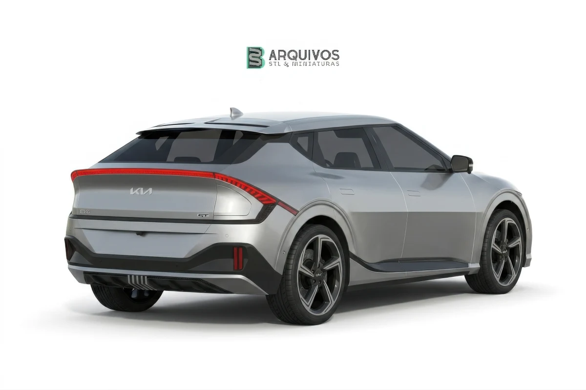 Modelo 3D STL - Kia EV6 GT 2022 — foto 2